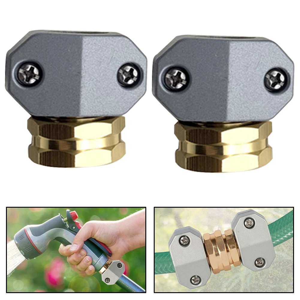 1pc Premium Male And Female Hose End Fittings For Superior Performance Aluminum Alloy 5/8-3/4 Inches Garden Supplies Accessories
1pc Premium Male And Female Hose End Fittings For Superior Performance Aluminum Alloy 5/8-3/4 Inches Garden Supplies Accessories
