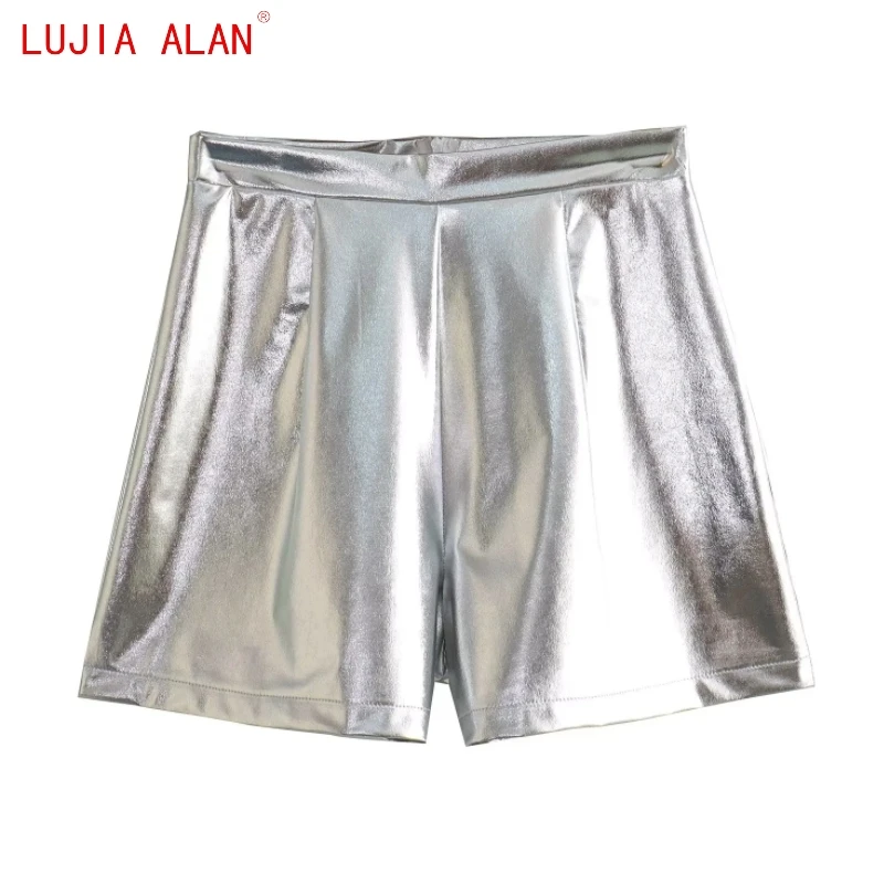 New Women Hot Stamping Shorts Female Casual High Waist Loose Street Clothing LUJIA ALAN P5356
New Women Hot Stamping Shorts Female Casual High Waist Loose Street Clothing LUJIA ALAN P5356