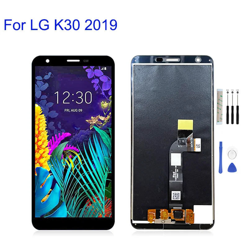 5,45 "для LG K30 2019 Φ LMX320EMW, ЖК-дисплей, ремонт, замена с бесплатными инструментами
5,45 "для LG K30 2019 Φ LMX320EMW, ЖК-дисплей, ремонт, замена с бесплатными инструментами