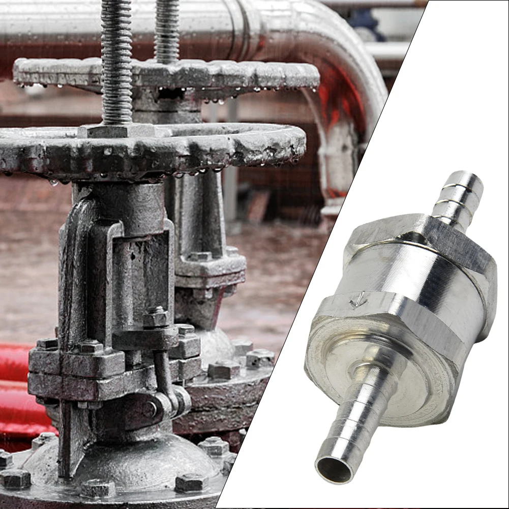 Tool Check Valve Valve 10mm 12mm Air Water Pipe Aluminum Bio/vegetable Oil For Gasoline Fuel Inline Non Return
Tool Check Valve Valve 10mm 12mm Air Water Pipe Aluminum Bio/vegetable Oil For Gasoline Fuel Inline Non Return