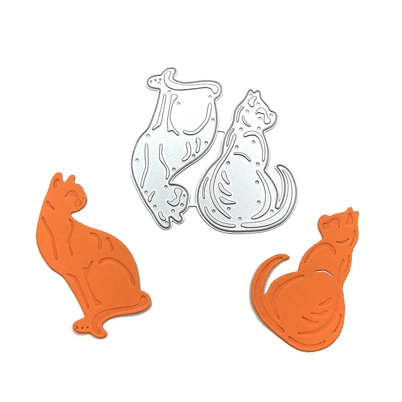 Two Cats Metal Cutting Dies for DIY Scrapbooking and Card Making Decor Embossing Craft Die Cut
Two Cats Metal Cutting Dies for DIY Scrapbooking and Card Making Decor Embossing Craft Die Cut