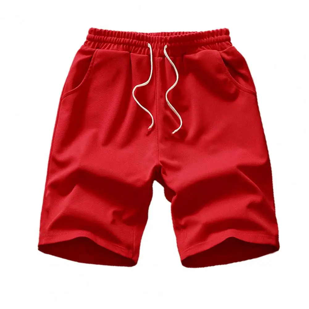 Plus Size Men Shorts Beach Solid Color Loose Elastic Waist Colorfast Sports Students Shorts Summer 2023 
Plus Size Men Shorts Beach Solid Color Loose Elastic Waist Colorfast Sports Students Shorts Summer 2023