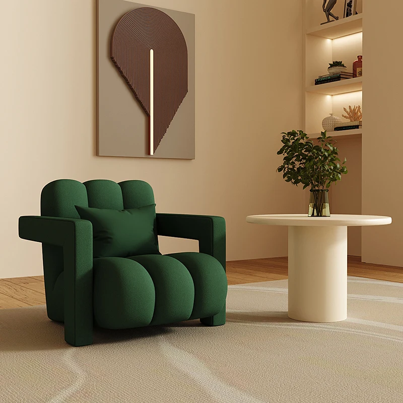 

Современные уникальные диваны для гостиной, одноместное зеленое кресло, ленивые диваны, кресло-шезлонг, современная мебель для гостиной, спальни