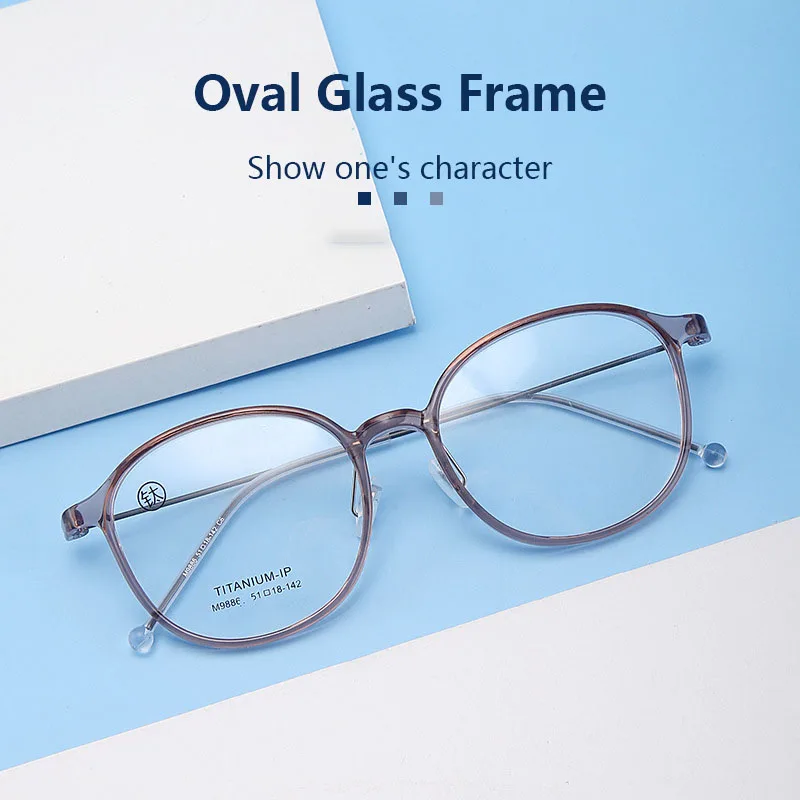 

Ultralight TR90 Glasses Frame Women Man Vintage Round Prescription Eyeglasses Female Retro Myopia Optical Frames Eyewear