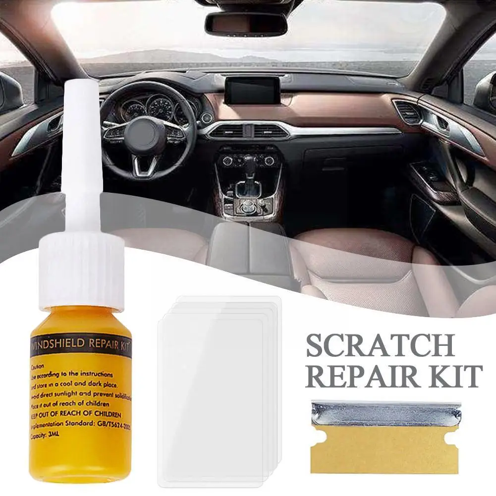 Car Windshield Repair Kit Tool Glass Scratch Repair Fluid Car Scratch Repair Fluid For Cars Trucks A5J2
Car Windshield Repair Kit Tool Glass Scratch Repair Fluid Car Scratch Repair Fluid For Cars Trucks A5J2