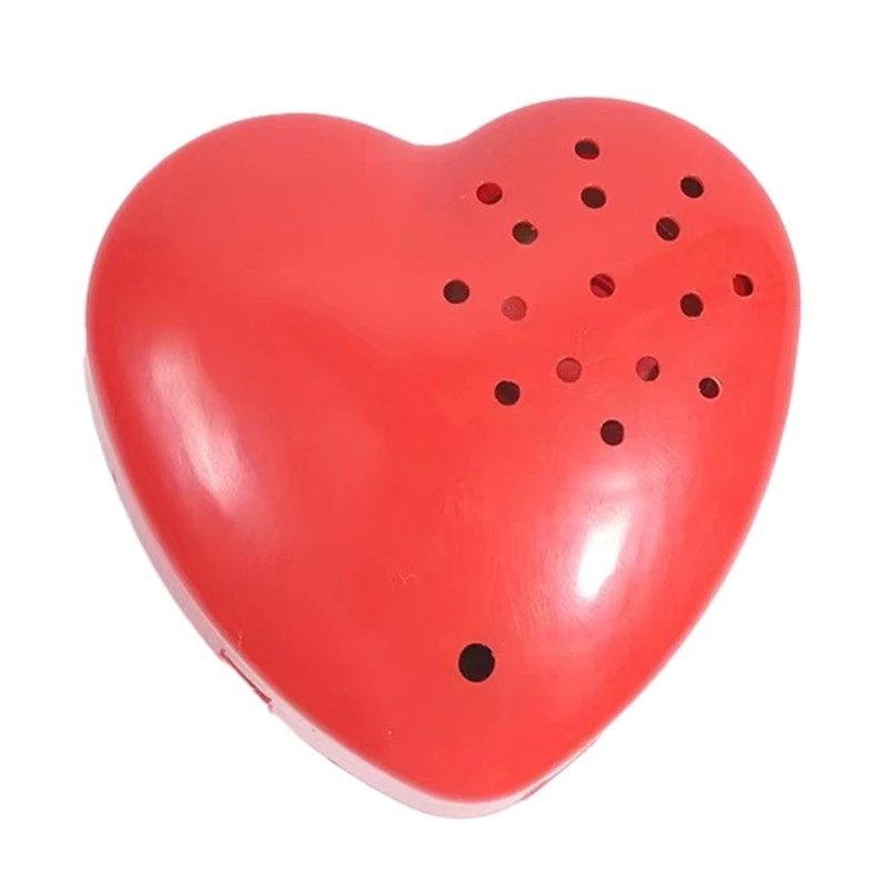 Voice Recorder Heart shaped Recording Module for Plushie Toy Easy 6 step Recording Process
Voice Recorder Heart shaped Recording Module for Plushie Toy Easy 6 step Recording Process