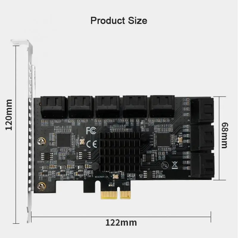 Плата расширения Hot Swap Pci-e на 16 портов Sata3.0, карта быстрой передачи данных Sata 3.ie, 16 портов, 6 Гбит/с, подключение нескольких устройств
Плата расширения Hot Swap Pci-e на 16 портов Sata3.0, карта быстрой передачи данных Sata 3.ie, 16 портов, 6 Гбит/с, подключение нескольких устройств