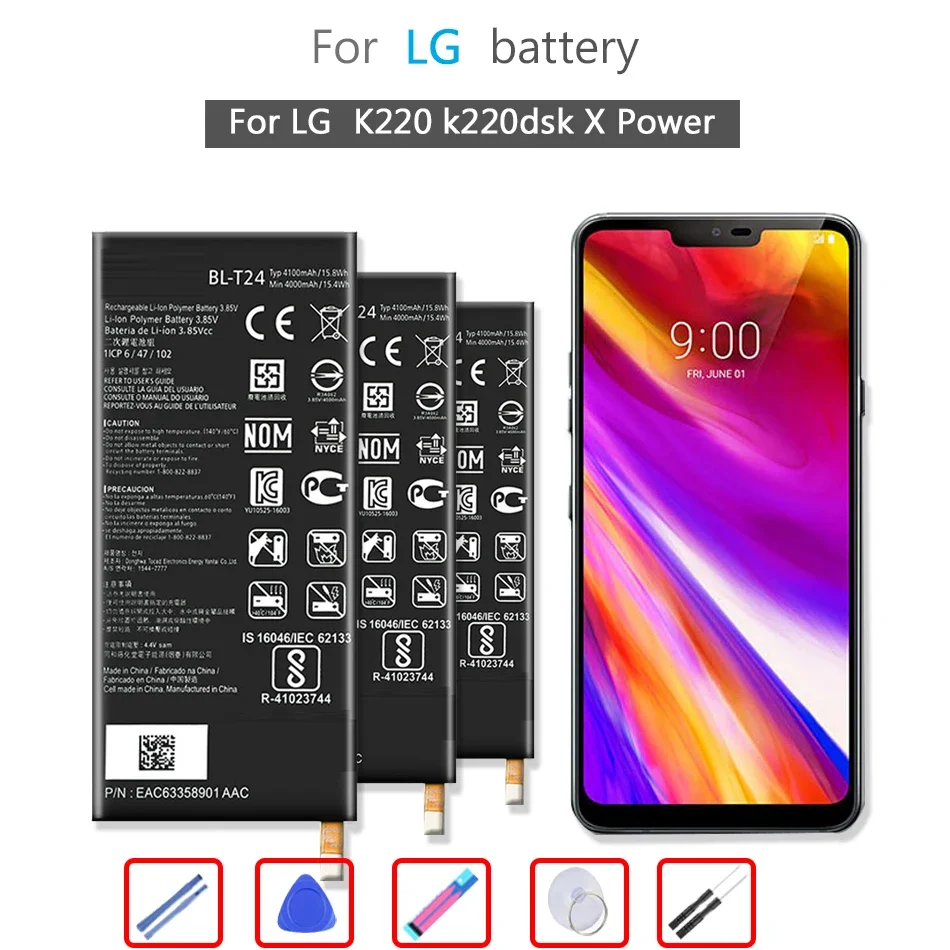 BL-T24 запасная батарея для мобильного телефона для LG K220 K220dsk X Power K220ds K220z K220dsz K220y Ls755 BL T24 аккумулятор высокого качества
BL-T24 запасная батарея для мобильного телефона для LG K220 K220dsk X Power K220ds K220z K220dsz K220y Ls755 BL T24 аккумулятор высокого качества
