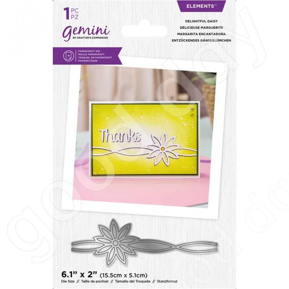 Delightful Daisy Metal Cutting Dies Scrapbook Diary Decoration Embossing Template Diy Greeting Card Handmade Hot Sale 2022 New
Delightful Daisy Metal Cutting Dies Scrapbook Diary Decoration Embossing Template Diy Greeting Card Handmade Hot Sale 2022 New