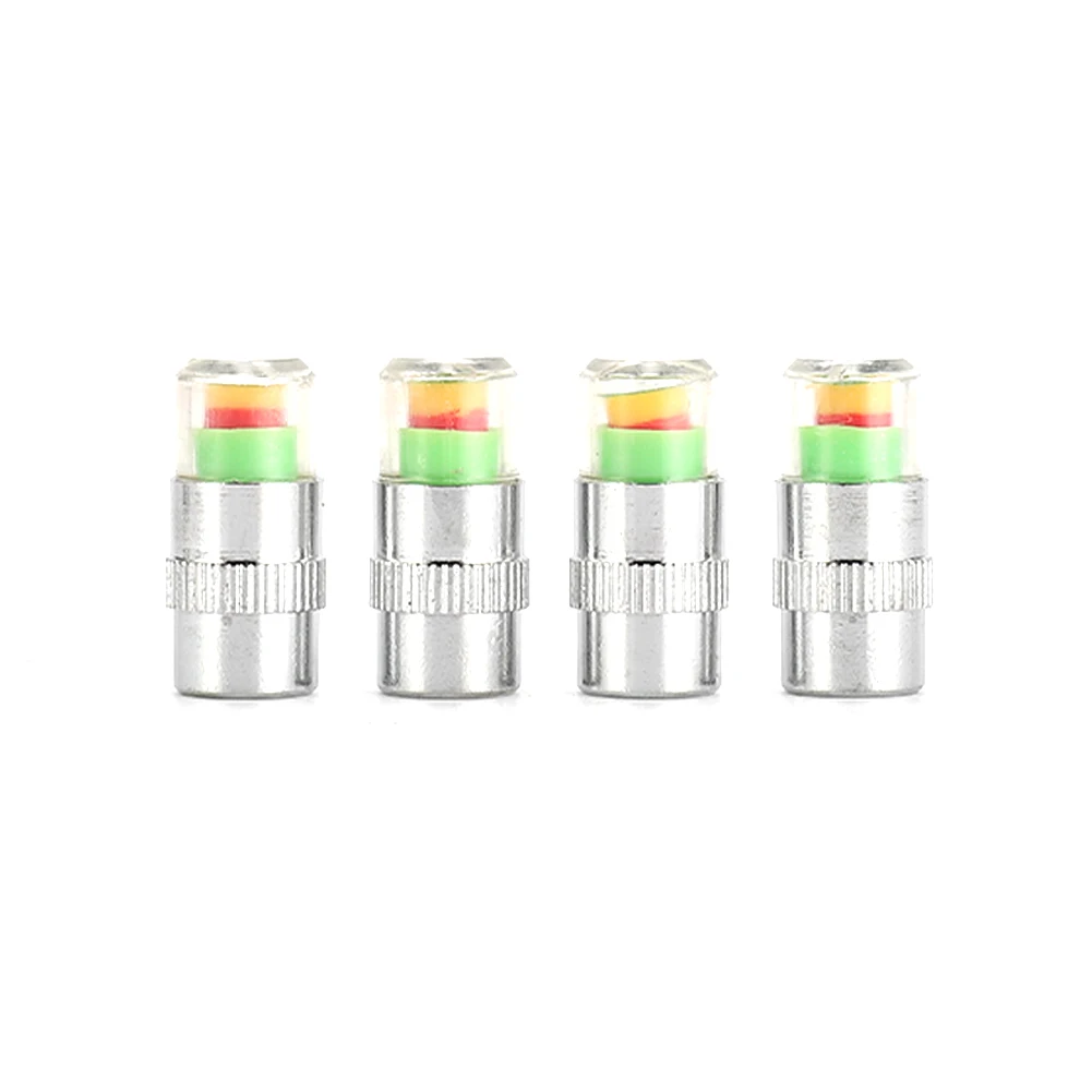 High Quality Indicator Valve 8Pcs Cap Car Car Tyre W/Sensor Indicator 3 Color For 32PSI(2.2Bar) Monitor System
High Quality Indicator Valve 8Pcs Cap Car Car Tyre W/Sensor Indicator 3 Color For 32PSI(2.2Bar) Monitor System