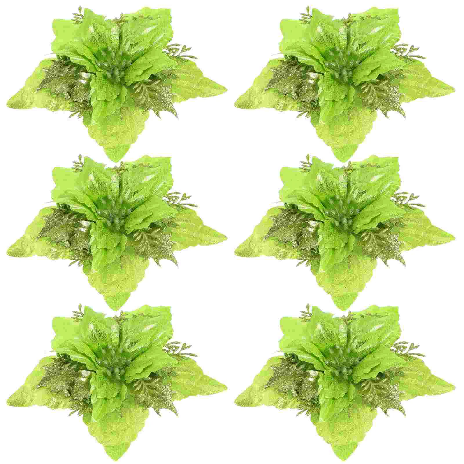 Christmas Simulated Flowers PE Glitter Powder Flowers Floral Arrangement Artificial Flower Xmas Party Ornaments 18cm
Christmas Simulated Flowers PE Glitter Powder Flowers Floral Arrangement Artificial Flower Xmas Party Ornaments 18cm