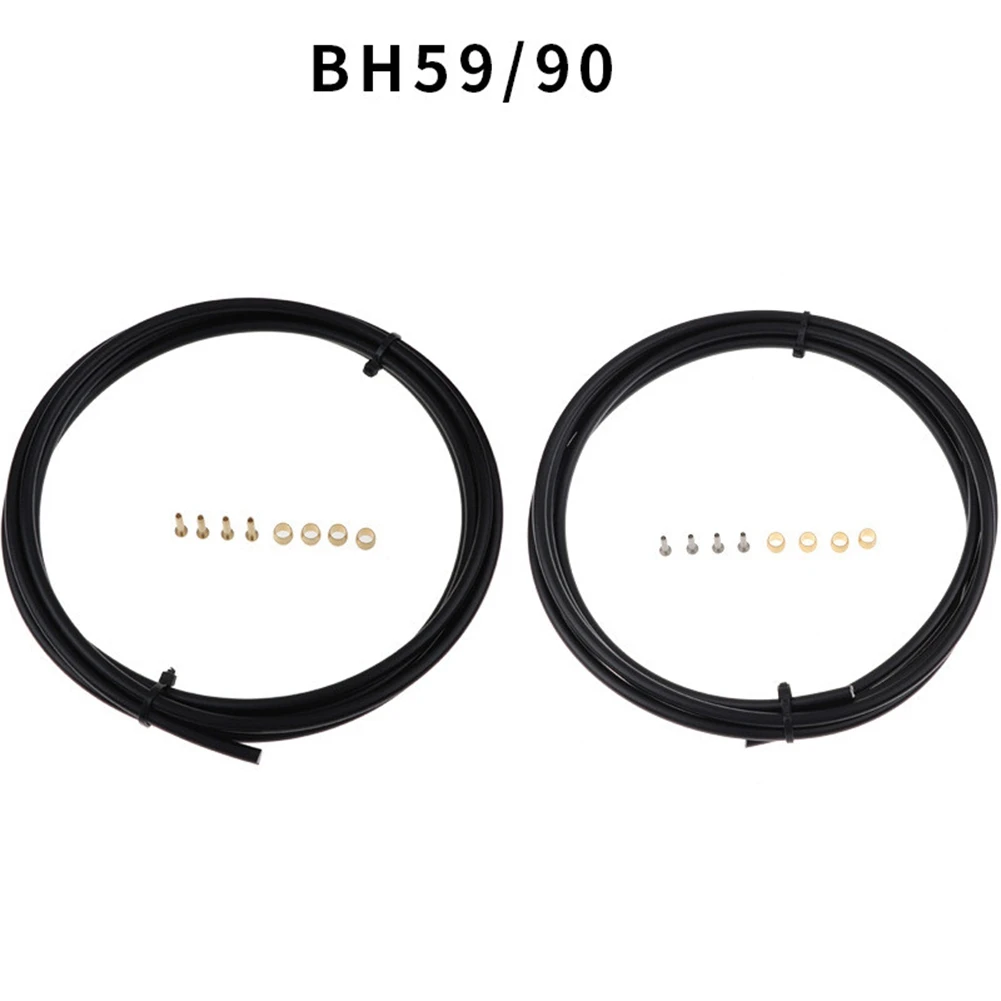 

Bike Oil Disc Brake Cable Pressing Ring Bicycle Hydraulic Brake Cable Hose for SHIMANO SRAM DEORE XTR,BH90