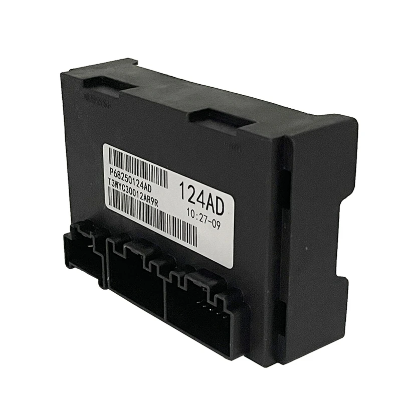 1 PCS P68250124AD Transfer Case Control Module Black Plastic For Jeep Durango Grand Cherokee 2016-2018 68250124AB 
1 PCS P68250124AD Transfer Case Control Module Black Plastic For Jeep Durango Grand Cherokee 2016-2018 68250124AB
