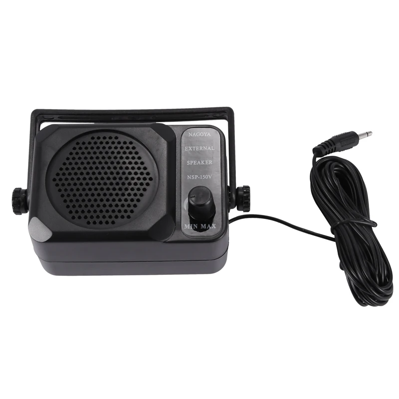 

CB Radio Mini External Speaker NSP-150v ham For HF VHF UHF hf transceiver CAR RADIO qyt kt8900 kt-8900