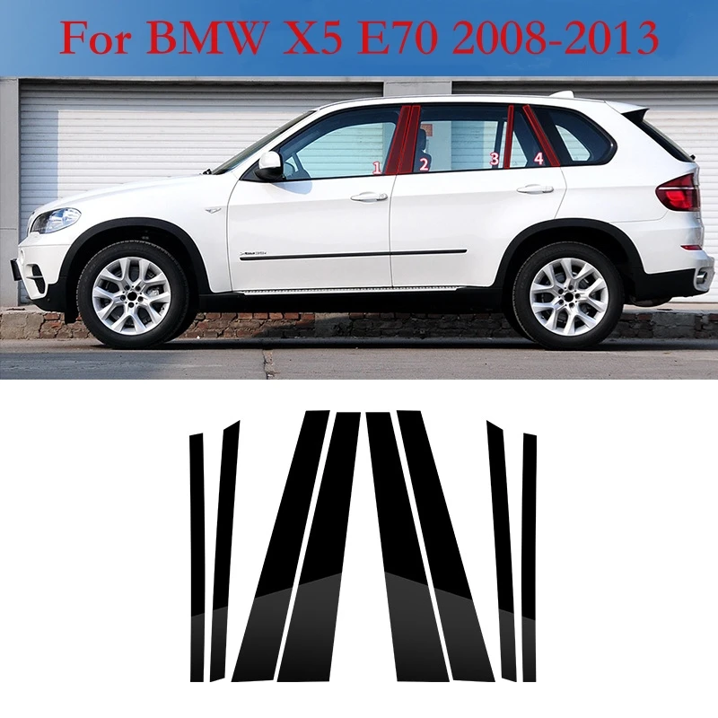 Mirror Decorative B-Pillar Film Sticker for BMW 5 Series E60 E90 X5 E70 2004-2013 Door Center Pillar Trim Upgrade Accessories
Mirror Decorative B-Pillar Film Sticker for BMW 5 Series E60 E90 X5 E70 2004-2013 Door Center Pillar Trim Upgrade Accessories