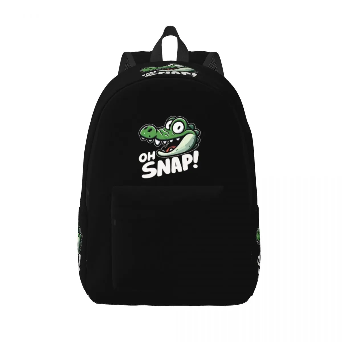 Рюкзак-крокса для мужчин и женщин Oh Snap, крутая Дорожная Спортивная сумка на плечо для ноутбука для старших классов и походов
Рюкзак-крокса для мужчин и женщин Oh Snap, крутая Дорожная Спортивная сумка на плечо для ноутбука для старших классов и походов