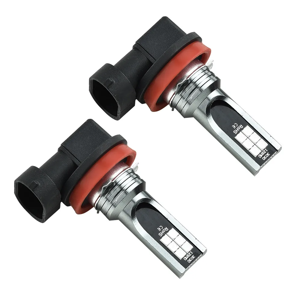 2pcs H11 Car LED Headlight 110W 20000LM Fog Light Bulb Driving DRL Lamp Xenon Blue 8000K 12-24V 360 Degrees Waterproof Headlamp
2pcs H11 Car LED Headlight 110W 20000LM Fog Light Bulb Driving DRL Lamp Xenon Blue 8000K 12-24V 360 Degrees Waterproof Headlamp