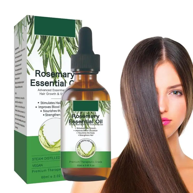 60ml Rosemary Oil Hair Growth Strengthening Nourishing Rosemary Hair Essential Oil Anti-frizz Anti Hair Loss Hairs Smooth Serum
60ml Rosemary Oil Hair Growth Strengthening Nourishing Rosemary Hair Essential Oil Anti-frizz Anti Hair Loss Hairs Smooth Serum
