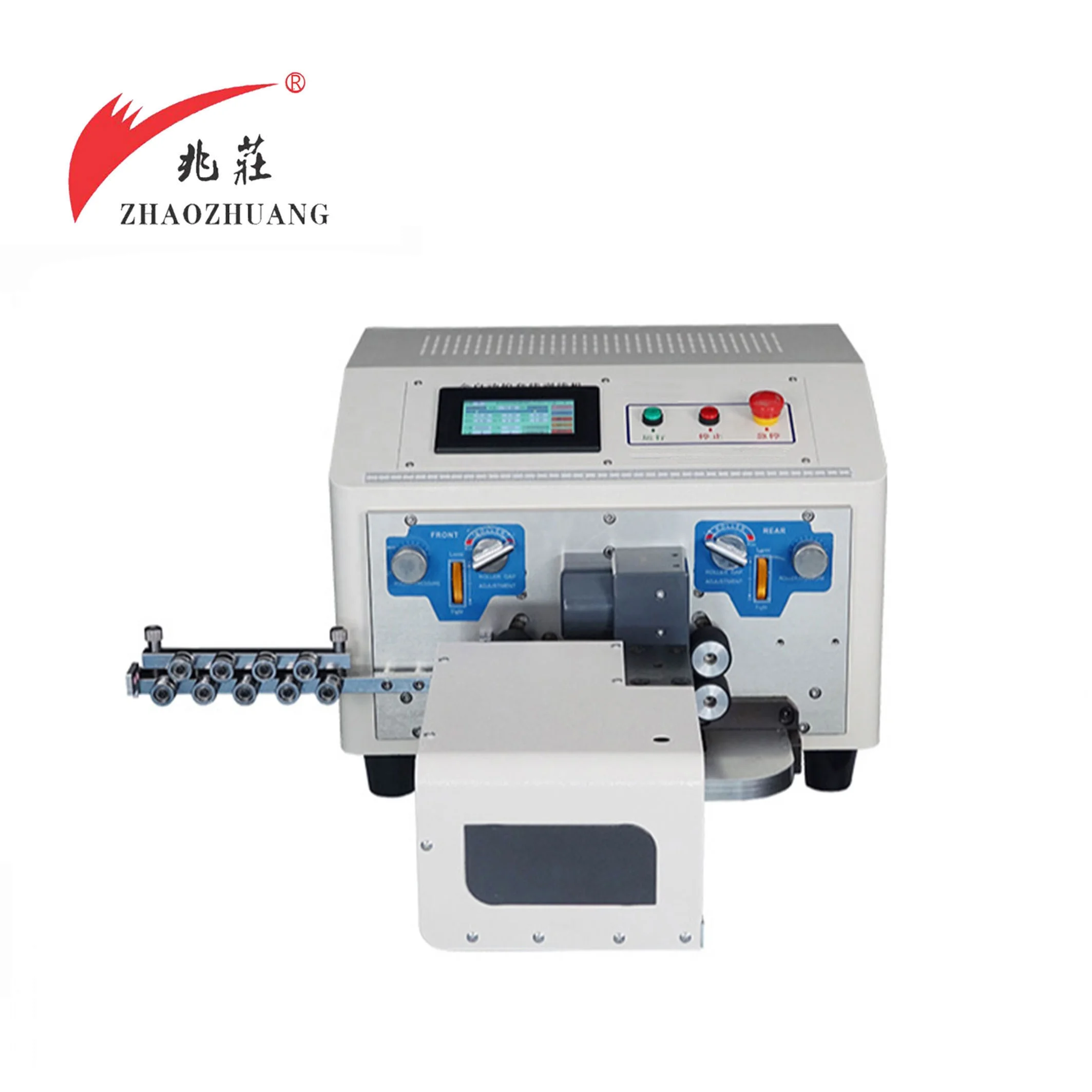 XC-3025 Flat Sheath Cable Cutting Stripping & Twisting Machine Soft BVR Strand Wire Twist Machinery
XC-3025 Flat Sheath Cable Cutting Stripping & Twisting Machine Soft BVR Strand Wire Twist Machinery