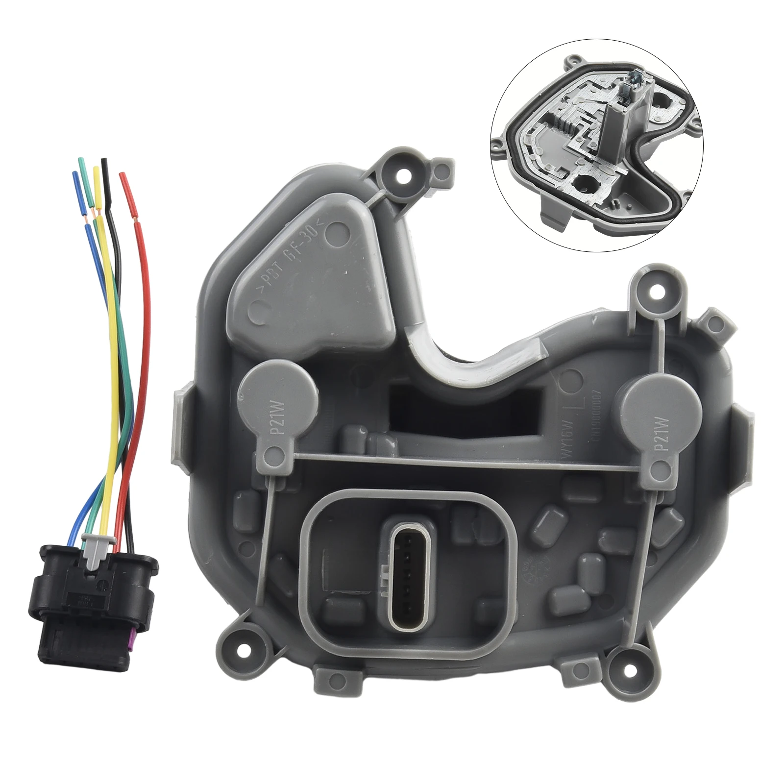 Left Side Rear Tail Light Bracket & Plug For Jeep For Renegade 15-17 68270892AA License Plate Light Part
Left Side Rear Tail Light Bracket & Plug For Jeep For Renegade 15-17 68270892AA License Plate Light Part