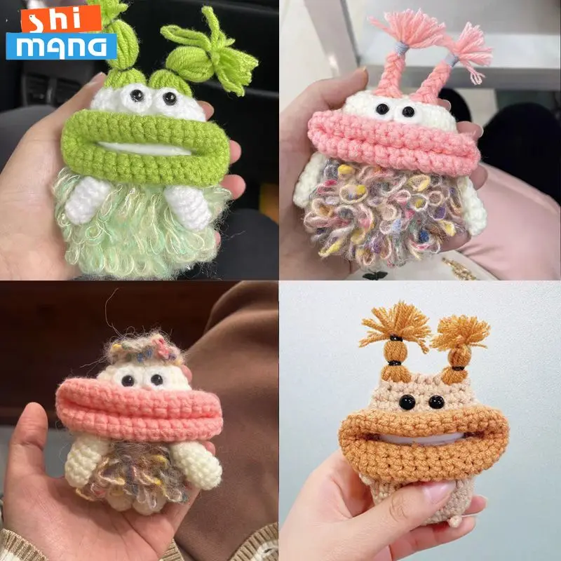 Creative Niche Style Sausage Mouth Airpods Case Earphone Case For Funda Airpods Pro 3 2 1Case Cartoon Headphones Cover Knitted
Creative Niche Style Sausage Mouth Airpods Case Earphone Case For Funda Airpods Pro 3 2 1Case Cartoon Headphones Cover Knitted