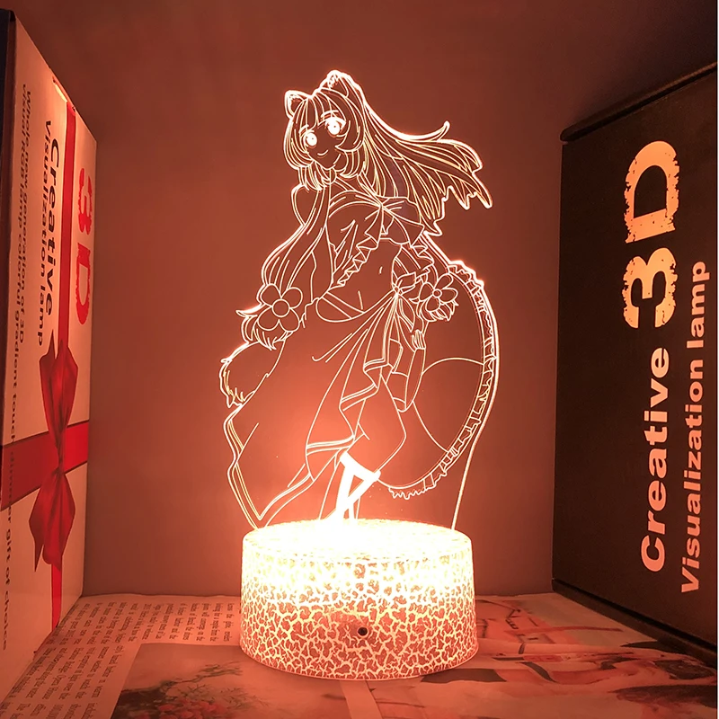 3d Светодиодная лампа The Rising of the Shield Hero в стиле аниме, ночник для спальни, манга, подарок на день рождения для детей
3d Светодиодная лампа The Rising of the Shield Hero в стиле аниме, ночник для спальни, манга, подарок на день рождения для детей