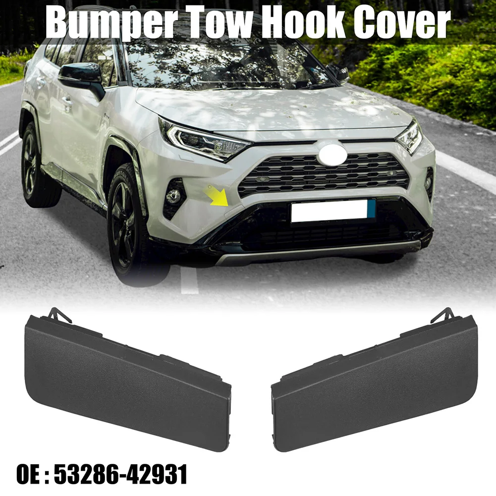 2 шт., крышка на передний бампер для Toyota RAV4 2019-2020 L/53286-42130 R/53285-42120
2 шт., крышка на передний бампер для Toyota RAV4 2019-2020 L/53286-42130 R/53285-42120