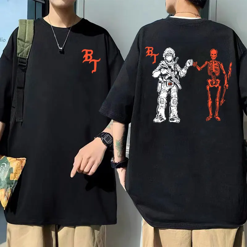 Forward Observations Group Printed Tshirt Skeleton Graphic T-shirts Men's Gothic Oversized Tees Short Sleeve Vintage Streetwear
Forward Observations Group Printed Tshirt Skeleton Graphic T-shirts Men's Gothic Oversized Tees Short Sleeve Vintage Streetwear