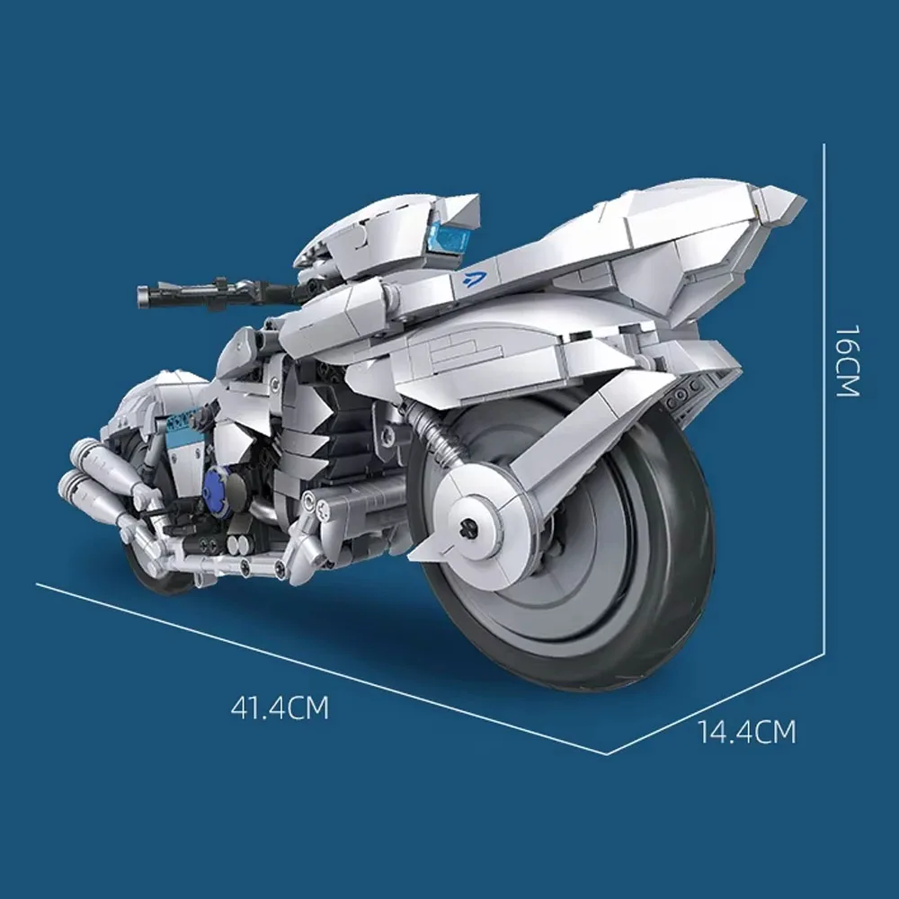 Anime 58227 MOC saber Motored Cuirassier Motorcycle Building Blocks Model Kids Toys Fate/stay night Christmas Gift Set 1306pcs Anime 58227 MOC saber Motored Cuirassier Motorcycle Building Blocks Model Kids Toys Fate/stay night Christmas Gift Set 1306pcs