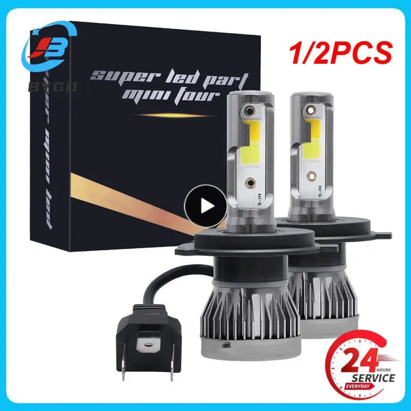 1/2PCS Car Headlight Bulbs Universal Car Light Durable Led Headlight Conversion Kit Car Accessories High Power
1/2PCS Car Headlight Bulbs Universal Car Light Durable Led Headlight Conversion Kit Car Accessories High Power