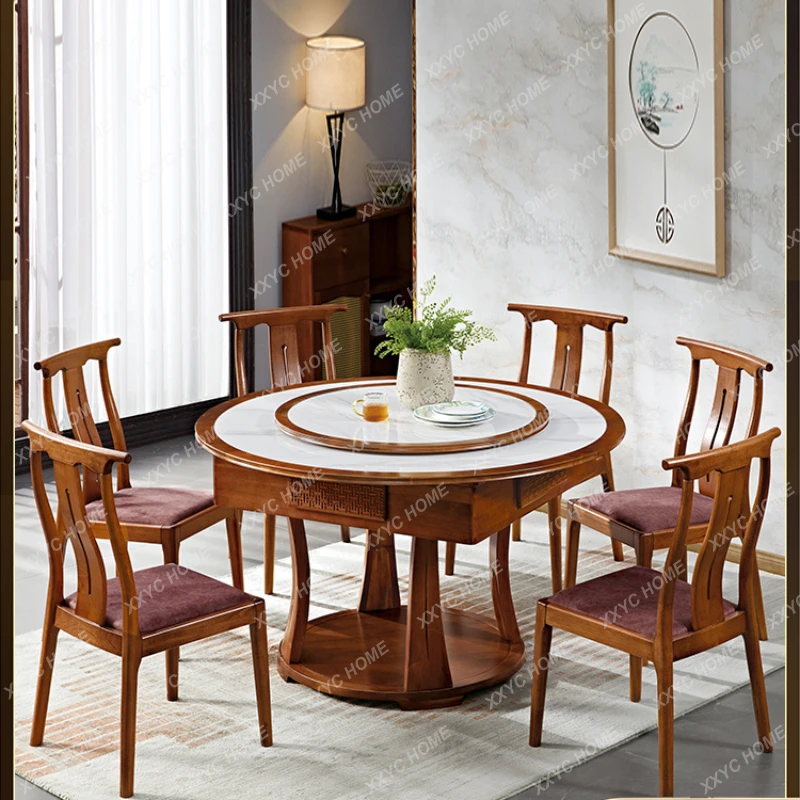 Stone Plate Solid Wood Automatic Bass Mahjong Machine Automatic Dining Table Large round Table with Chair Mahjong Table
Stone Plate Solid Wood Automatic Bass Mahjong Machine Automatic Dining Table Large round Table with Chair Mahjong Table