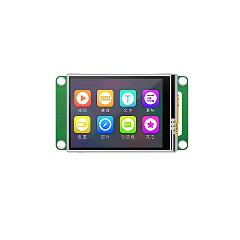 TJC3224T124_011 2.4 inch touch screen HMI serial port Smart screen TJC3224T124_011R/TJC3224T124_011R-Z01
TJC3224T124_011 2.4 inch touch screen HMI serial port Smart screen TJC3224T124_011R/TJC3224T124_011R-Z01