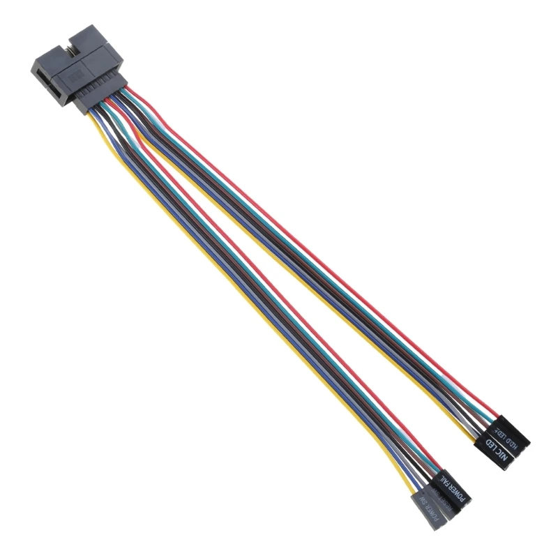 Multi Functional Supermicro Front Panel Connector Adapter Cable For Computer Case Server Switches Extension Cord
Multi Functional Supermicro Front Panel Connector Adapter Cable For Computer Case Server Switches Extension Cord