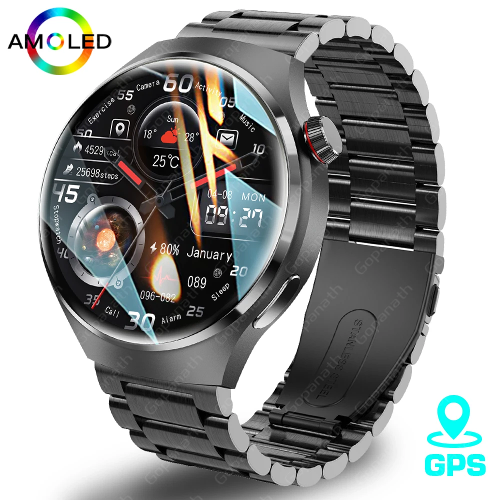2023 New GPS Route Tracking NFC Smartwatch For Men 360*360 HD Screen Blood Sugar AI Voice Waterproof Sports Smartwatch For Women
2023 New GPS Route Tracking NFC Smartwatch For Men 360*360 HD Screen Blood Sugar AI Voice Waterproof Sports Smartwatch For Women