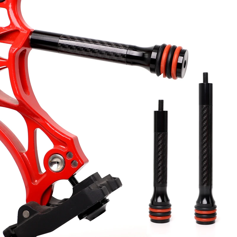 1 piece 6/8 Inch Archery Stabilizer Balance Bar Stabilizer Rubber Damping Rod Shock Absorption Compound Bow Shooting Accessories
1 piece 6/8 Inch Archery Stabilizer Balance Bar Stabilizer Rubber Damping Rod Shock Absorption Compound Bow Shooting Accessories
