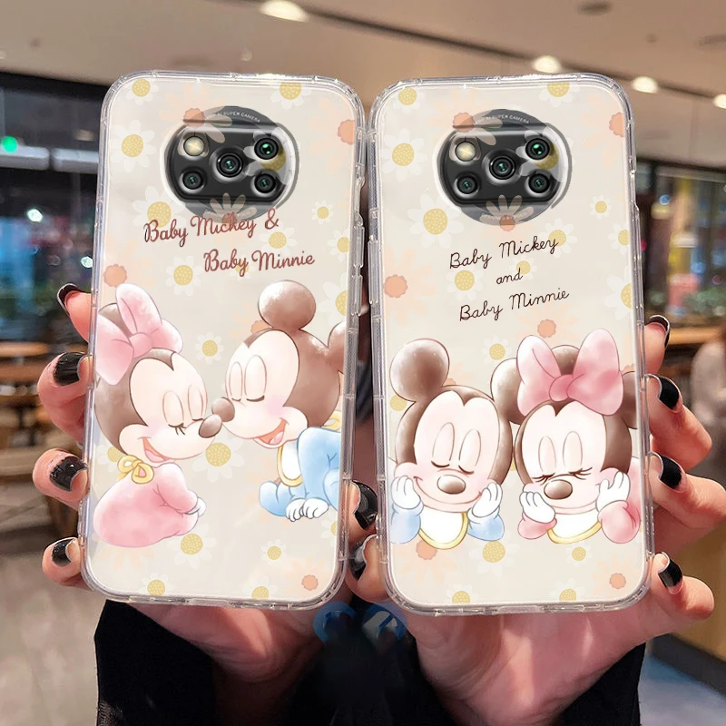 Disney Mickey Minnie For Poco X5 C55 C40 C50 F4 M4 X4 GT X3 F3 GT M3 C3 NFC Pro Mix3 Transparent Phone Case
Disney Mickey Minnie For Poco X5 C55 C40 C50 F4 M4 X4 GT X3 F3 GT M3 C3 NFC Pro Mix3 Transparent Phone Case