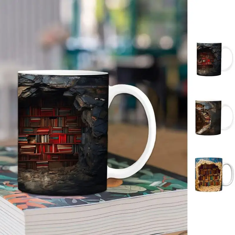 Vintage Ceramic Coffee Mug Durable Travel Coffee Cup Handle Comfortable Funny Work Mugs For Book Lover Home Interior Accessories
Vintage Ceramic Coffee Mug Durable Travel Coffee Cup Handle Comfortable Funny Work Mugs For Book Lover Home Interior Accessories
