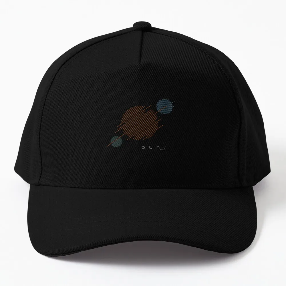 

Dune Universe Planets Logo Baseball Cap Big Size Hat Golf Hat Trucker Cap New Hat Caps Baseball Cap For Men Women's