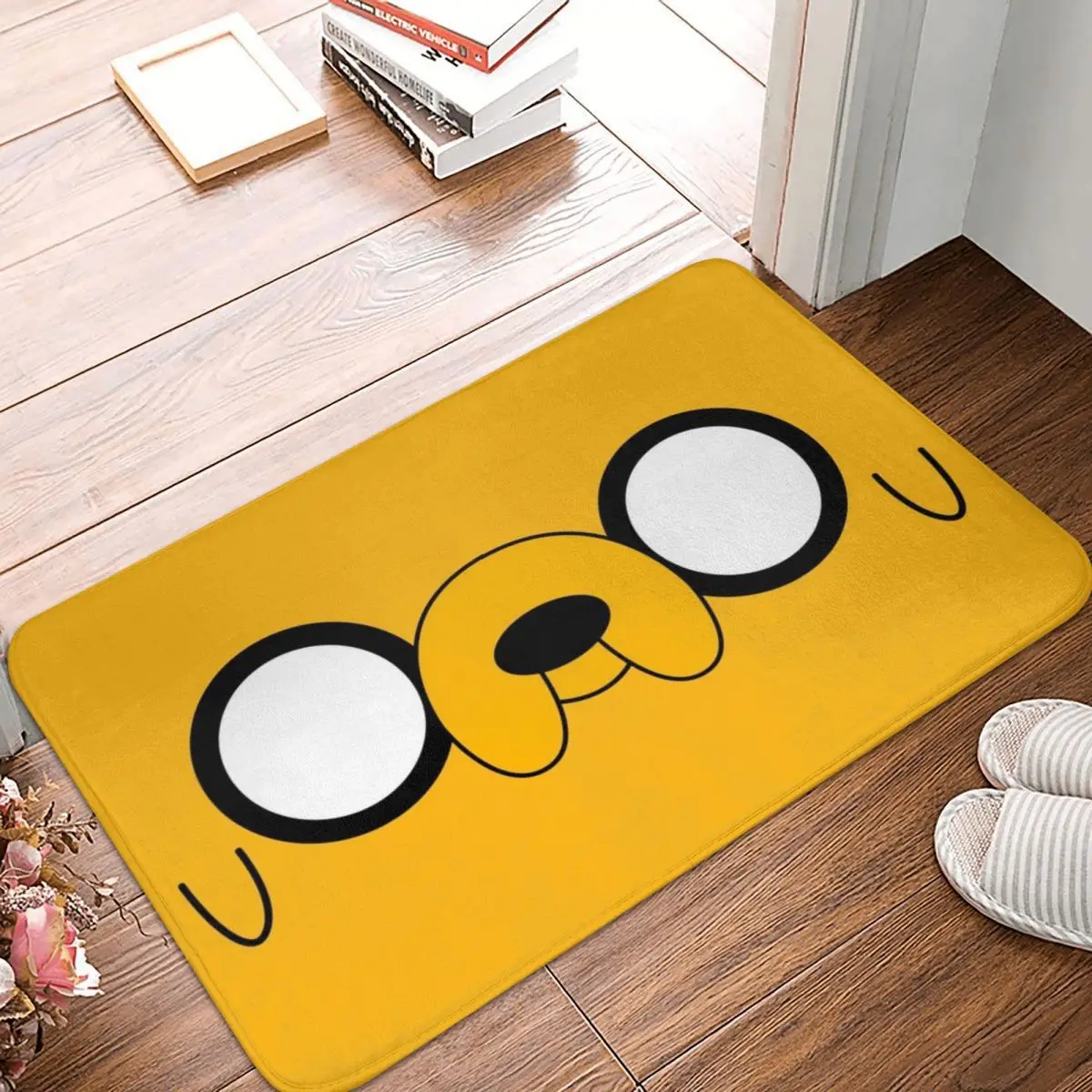 Adventure Time Jake's Eyes Anti-slip Doormat Floor Mat Antiwear Carpet Rug for Kitchen Entrance Home Balcony Footpad Mats
Adventure Time Jake's Eyes Anti-slip Doormat Floor Mat Antiwear Carpet Rug for Kitchen Entrance Home Balcony Footpad Mats