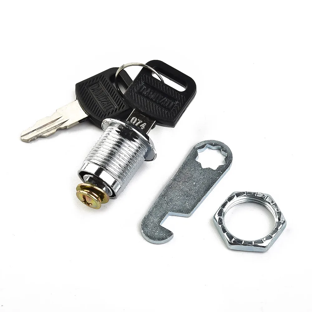Fashion Hot Mailbox Lock Mailbox Box Hook Lock Elements 16/20 16/20/25/30mm 2 Keyed Cam-Lock Wardrobe Cylinder
Fashion Hot Mailbox Lock Mailbox Box Hook Lock Elements 16/20 16/20/25/30mm 2 Keyed Cam-Lock Wardrobe Cylinder