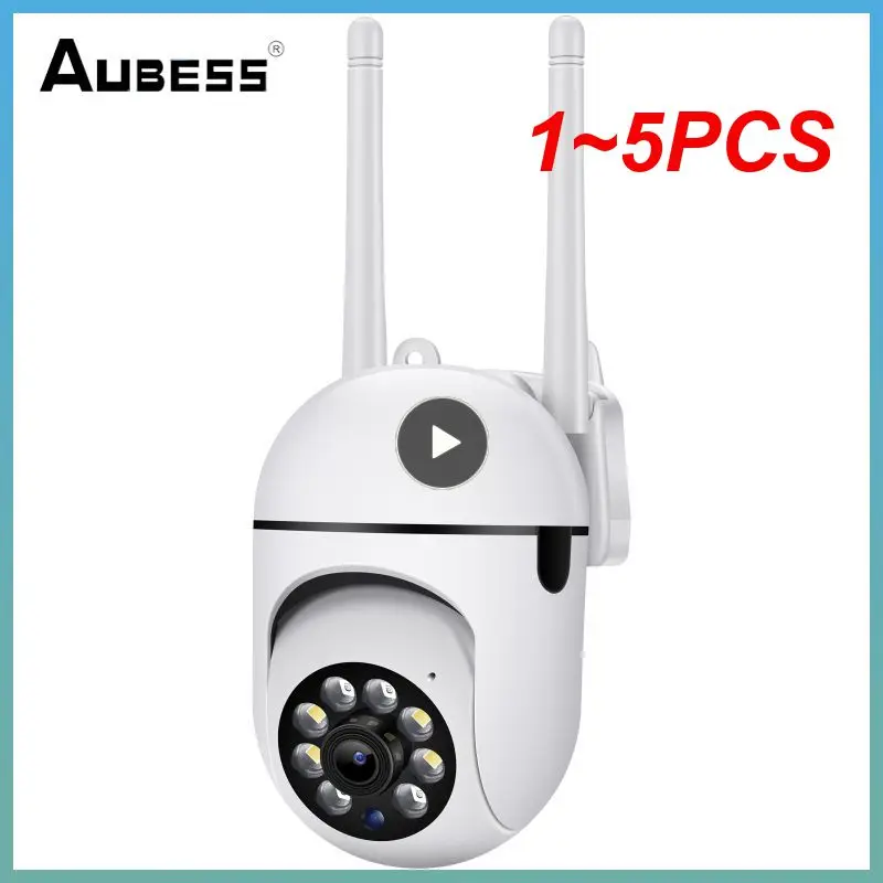 1~5PCS Security Camera 2.4G WIFI Camera Outdoor PTZ Speed Wireless IP Camera CCTV 4X Digital Zoom Audio Network Surveillance CAM
1~5PCS Security Camera 2.4G WIFI Camera Outdoor PTZ Speed Wireless IP Camera CCTV 4X Digital Zoom Audio Network Surveillance CAM