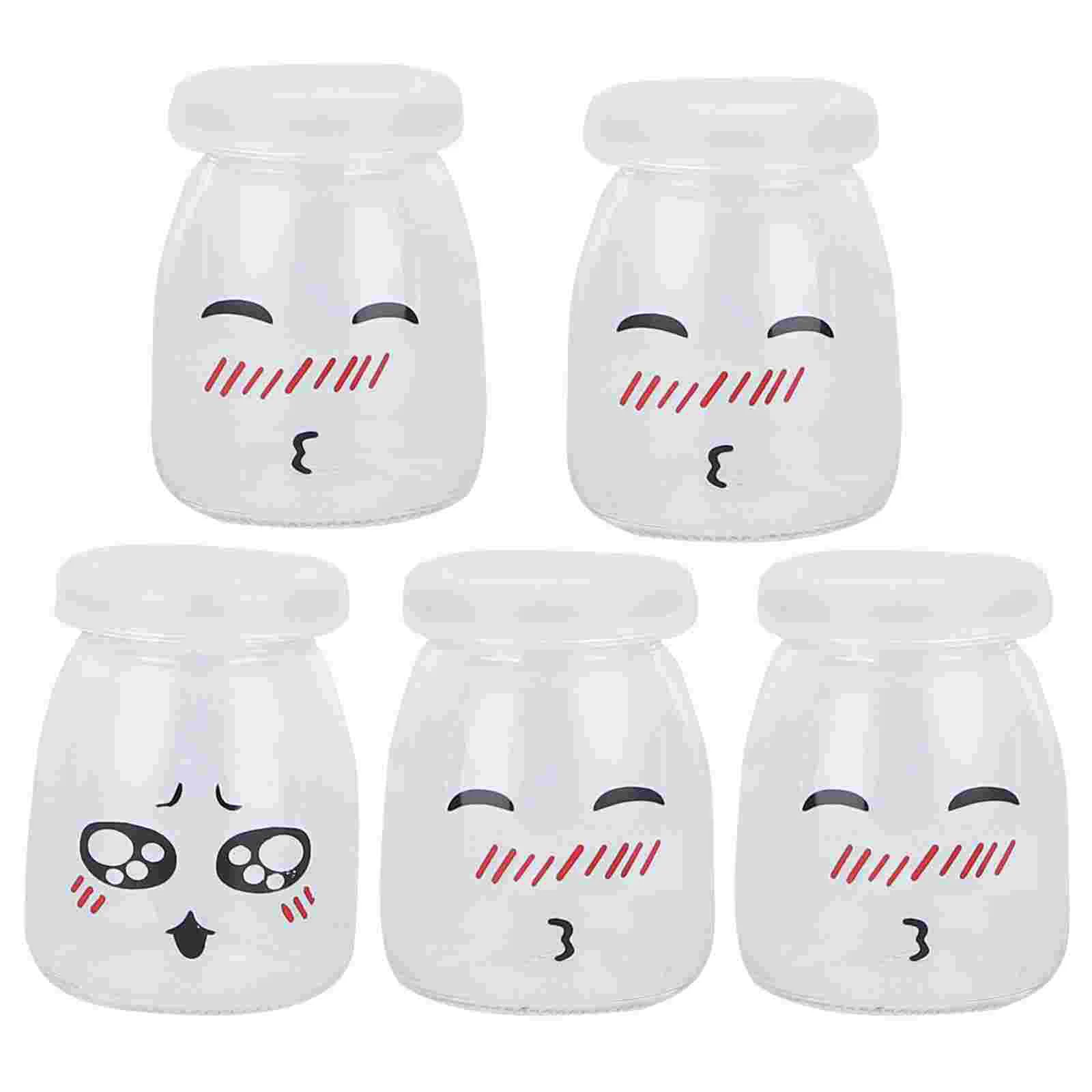 5pcs Glass Yogurt Pudding Jars With Lids Glass Jars for Jelly Mousse Jam Honey Wedding Shower Favors
5pcs Glass Yogurt Pudding Jars With Lids Glass Jars for Jelly Mousse Jam Honey Wedding Shower Favors