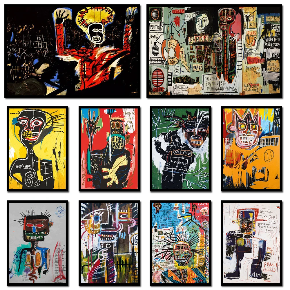 Graffiti Artist Abstract Canvas Nordic Popular Style Art Poster Bedroom Living Room Print Painting Home Decoration Aesthetics
Graffiti Artist Abstract Canvas Nordic Popular Style Art Poster Bedroom Living Room Print Painting Home Decoration Aesthetics