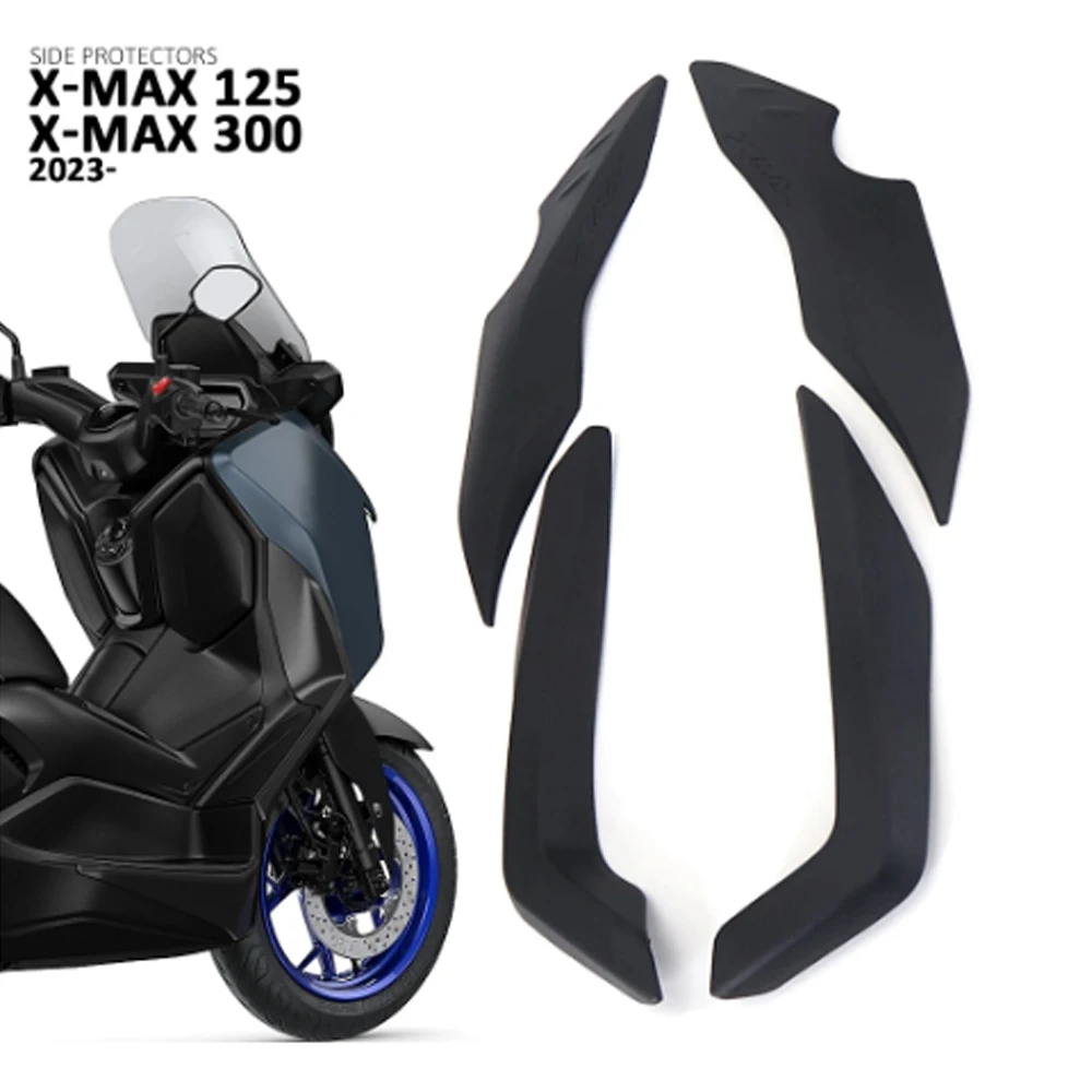 

New Protective Strip Motorcycle Side Edge Protector Scrape Guard For Yamaha XMAX X-MAX 125 X-MAX 300 XMAX125 XMAX300 2023-