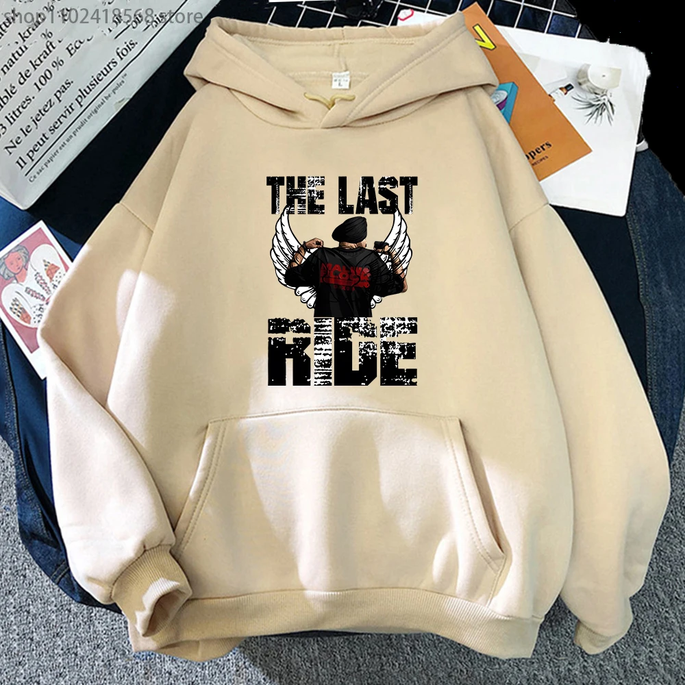 Sidhu Moose Hoodies Wala The Last Ride Letter Print Sweatshirt Men/Women Casual Woter Clothes Women Oversized Long Sleeve Tops
Sidhu Moose Hoodies Wala The Last Ride Letter Print Sweatshirt Men/Women Casual Woter Clothes Women Oversized Long Sleeve Tops