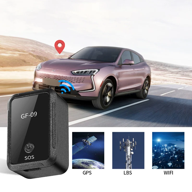 GPS Tracker Car Positioning Magnet GF-09 Loss Prevention Portable Mini Positioner Mobile App
GPS Tracker Car Positioning Magnet GF-09 Loss Prevention Portable Mini Positioner Mobile App