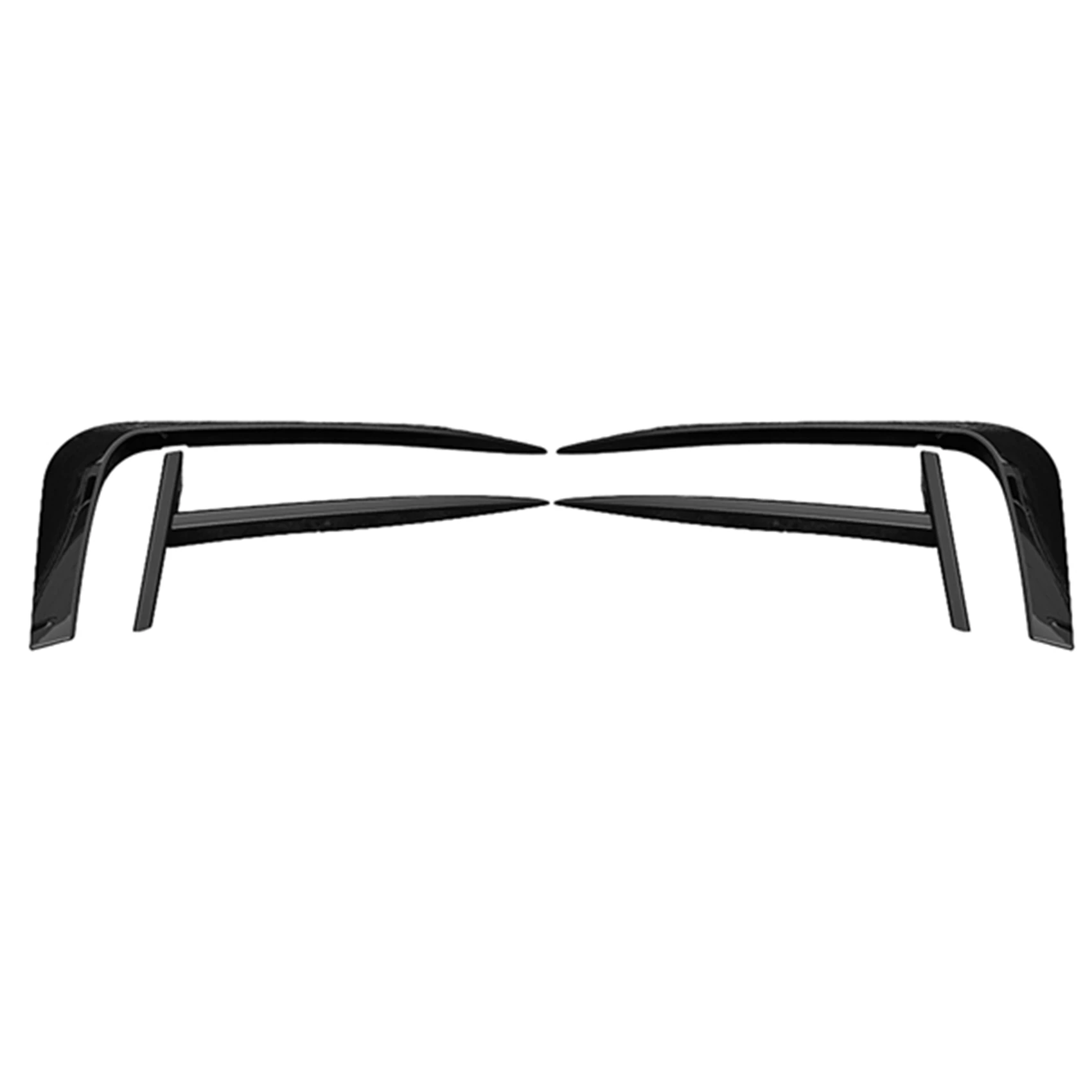 4Pcs Car Fog Light Eyebrow Eyelid Cover for Jetta MK7 2019-2021 Front Bumper Side Vent Spoiler Splitter Black
4Pcs Car Fog Light Eyebrow Eyelid Cover for Jetta MK7 2019-2021 Front Bumper Side Vent Spoiler Splitter Black