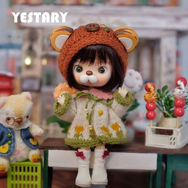 Аксессуары для кукол YESTARY BJD, новогодняя серия, яркий шар в форме Тигра для кукол Ob11 Blythe 1/6 1/12, аксессуары для кукол
Аксессуары для кукол YESTARY BJD, новогодняя серия, яркий шар в форме Тигра для кукол Ob11 Blythe 1/6 1/12, аксессуары для кукол