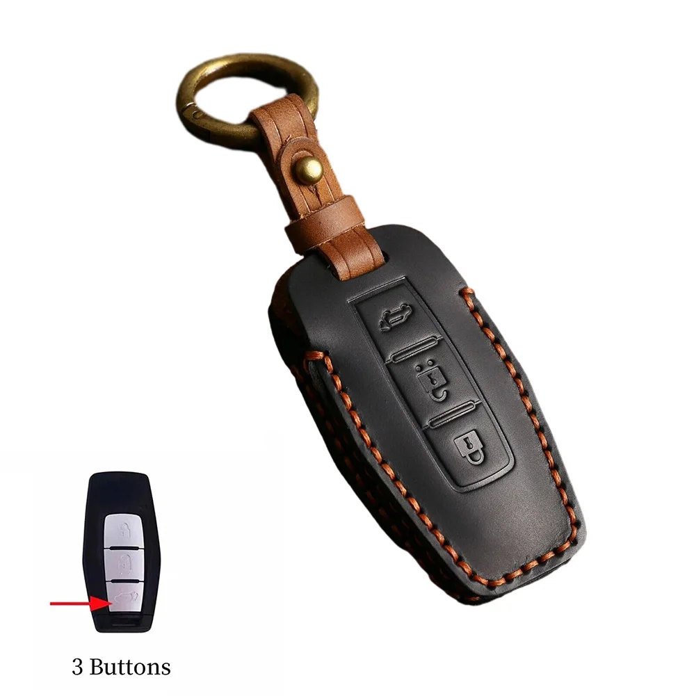 Accessories Car Key Cover 2023 Black Car Fob Cover Case For Outlander Leather Remote Key Durable And Practical
Accessories Car Key Cover 2023 Black Car Fob Cover Case For Outlander Leather Remote Key Durable And Practical