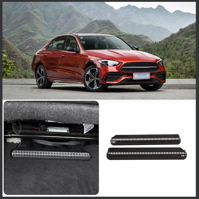 Для 2022 Mercedes-Benz C-Class w206 ABS черное автомобильное сиденье под воздуховыпускным отверстием наклейка для украшения интерьера автомобиля аксессу...
Для 2022 Mercedes-Benz C-Class w206 ABS черное автомобильное сиденье под воздуховыпускным отверстием наклейка для украшения интерьера автомобиля аксессу...